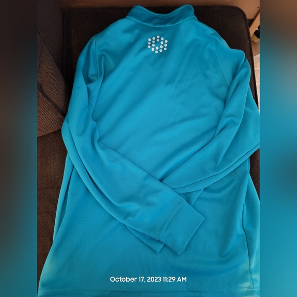 Mens Xl Puma 1/4 zip pullover - Picture 2 of 3